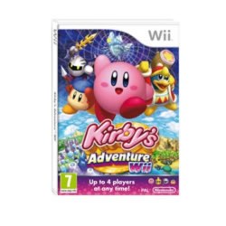 Kirbys Adventure Nintendo Wii