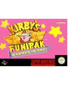 Kirbys Fun Pak SNES