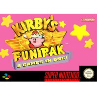 Kirbys Fun Pak SNES