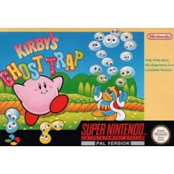 Kirbys Ghost Trap SNES