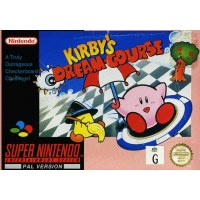 Kirbys Dream Course SNES