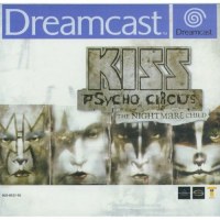 Kiss Psycho Circus: The Nightmare Child Dreamcast