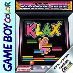 Klax (GB Colour) Gameboy