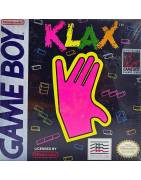 Klax (Original GB) Gameboy