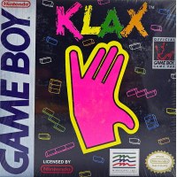 Klax (Original GB) Gameboy