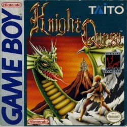 Knight  Quest Gameboy