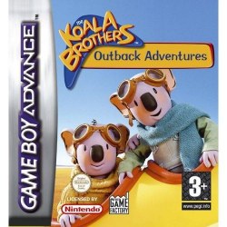 Koala Brothers Outback Adventures Gameboy Advance