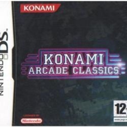 Konami Arcade Classics Nintendo DS
