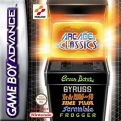 Konami Collectors Series: Arcade Classics Gameboy Advance