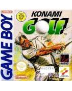 Konami Golf Gameboy