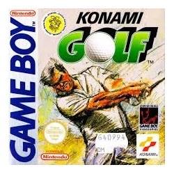 Konami Golf Gameboy