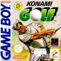 Konami Golf Gameboy