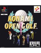 Konami Open Golf PS1