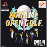 Konami Open Golf PS1