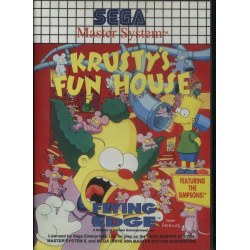 Krustys Fun House Master System