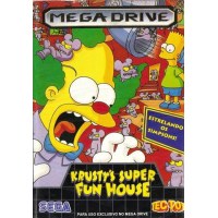 Krustys Fun House Megadrive