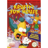 Krustys Funhouse NES