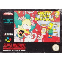 Krustys Super Fun House SNES