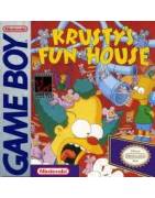 Krustys Super Funhouse Gameboy