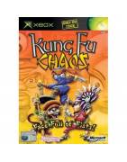 Kung Fu Chaos Xbox Original