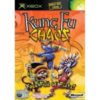 Kung Fu Chaos Xbox Original