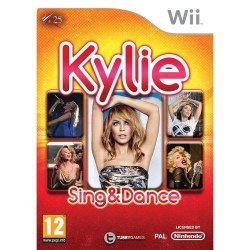 Kylie Sing &amp; Dance Nintendo Wii