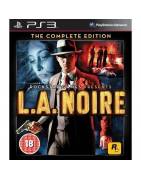 LA Noire The Complete Edition PS3