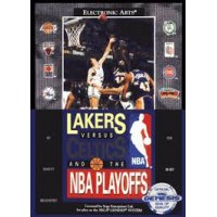 Lakers vs Celtics Megadrive