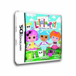 Lalaloopsy Sew Magical Sew Cute Nintendo DS