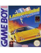 Lamborghini American Challenge Gameboy