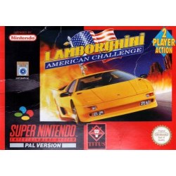 Lamborghini American Challenge SNES