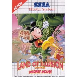 Land of Illusion: Mickey Mouse Master System