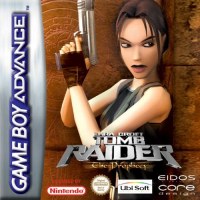 Tomb Raider the Prophecy Gameboy Advance