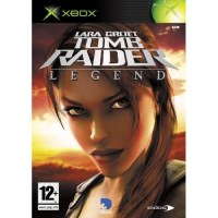 Lara Crofts Tomb Raider Legend Xbox Original