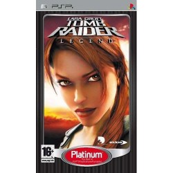 Lara Crofts Tomb Raider: Legend PSP