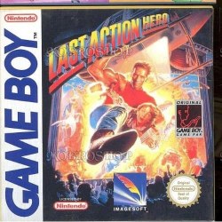 Last Action Hero Gameboy