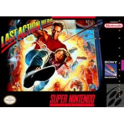 Last Action Hero SNES