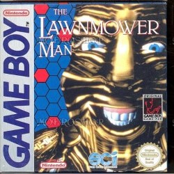 Lawnmower Man Gameboy