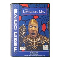 Lawnmower Man Megadrive