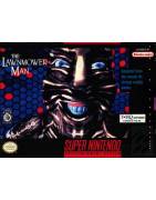 Lawnmower Man SNES