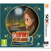 Layton's Mystery Journey: Katrielle and the Millionaires' Co 3DS