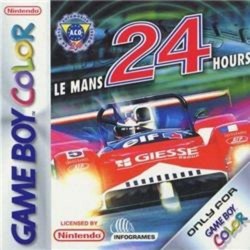 Le Mans 24 Gameboy