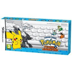 Learn With Pokemon Typing Adventure WIth Keyboard Nintendo DS