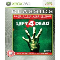 Left 4 Dead  Game of the Year Edition XBox 360