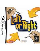 Left or Right Ambidextrous Challenge Nintendo DS