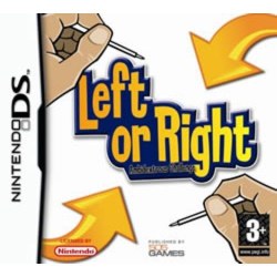 Left or Right Ambidextrous Challenge Nintendo DS