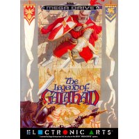 Legend of Galahad Megadrive