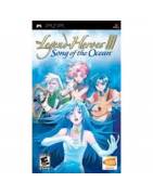 Legend of Heroes III Song of the Ocean PSP