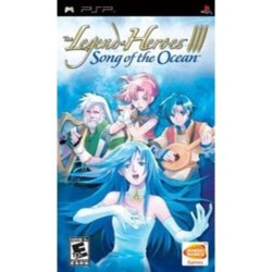 Legend of Heroes III Song of the Ocean PSP