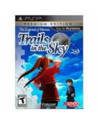 Legend of Heroes: Trails in the Sky PSP